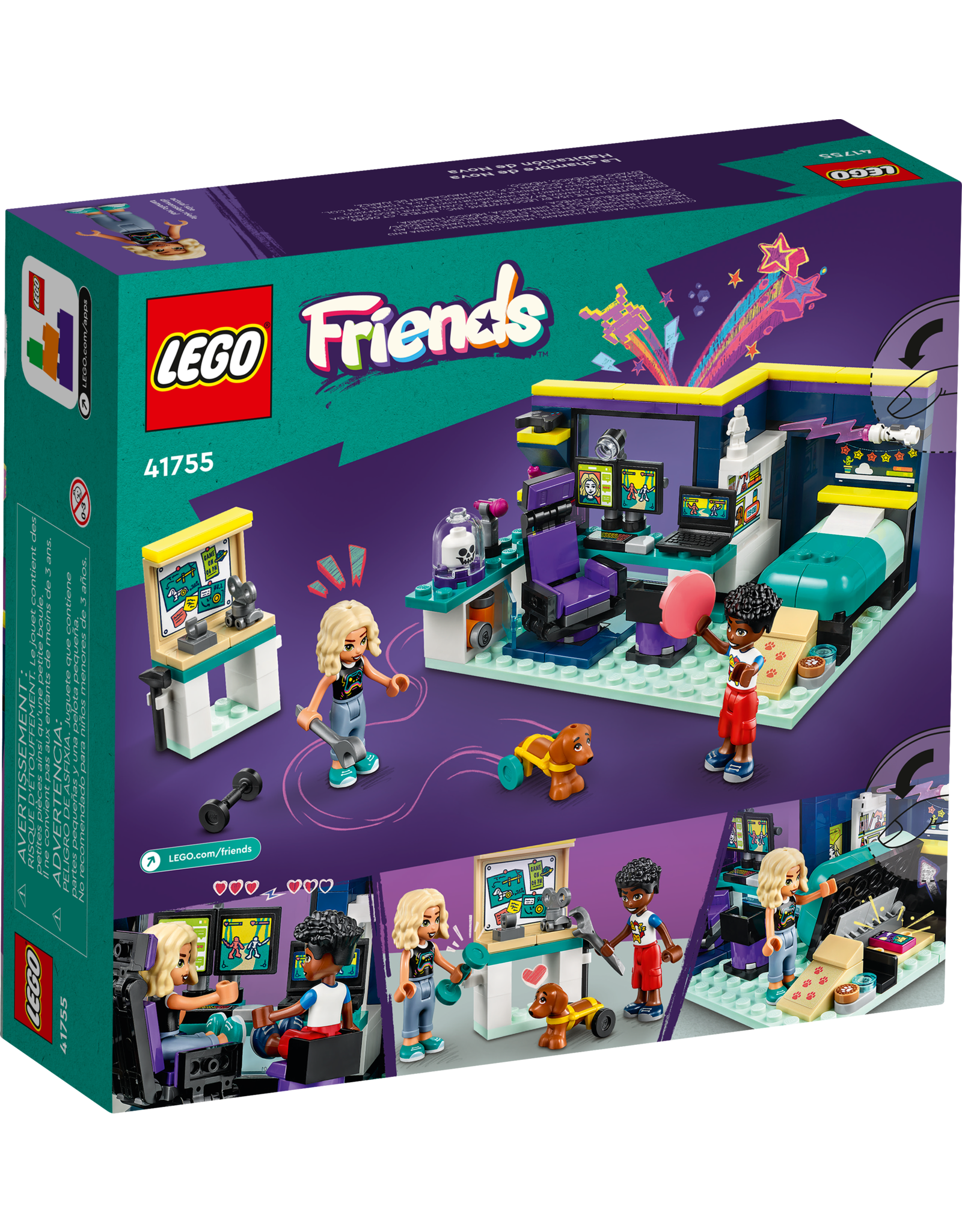 LEGO Friends 41755 Nova's Room