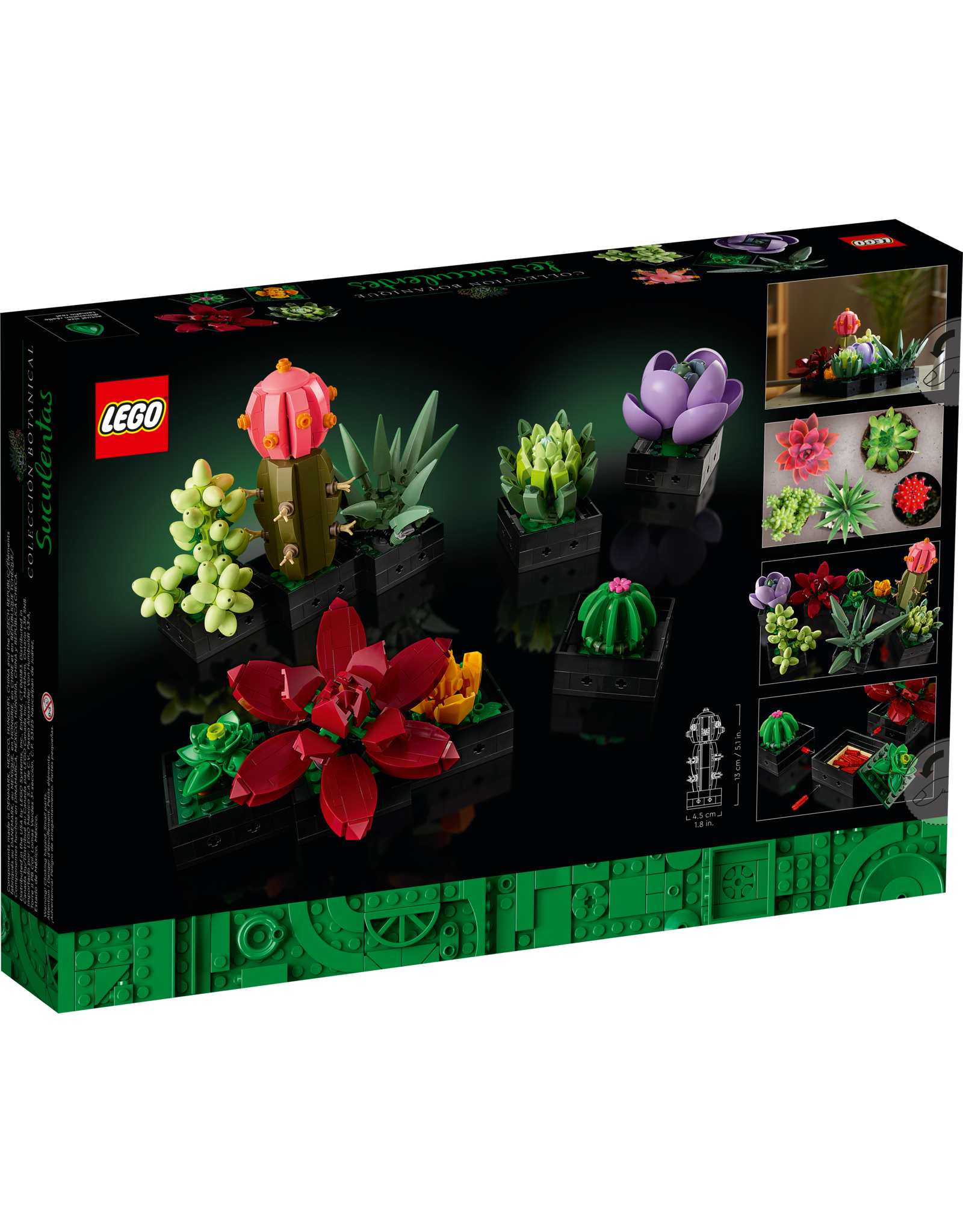 LEGO ICONS Botanical Collection10309 Succulents