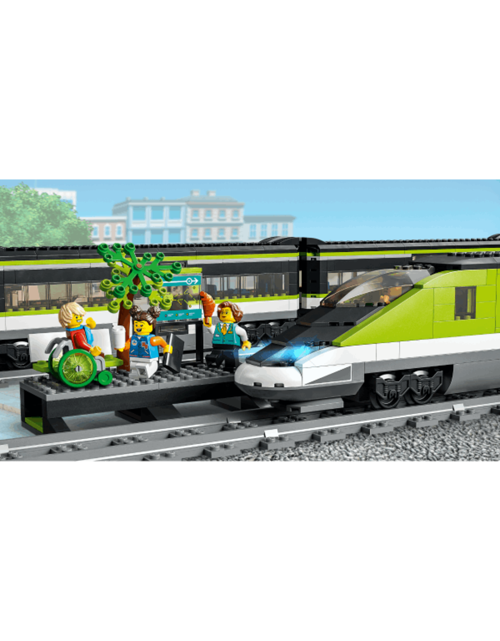 LEGO City Trains 60337 Express Passenger Train