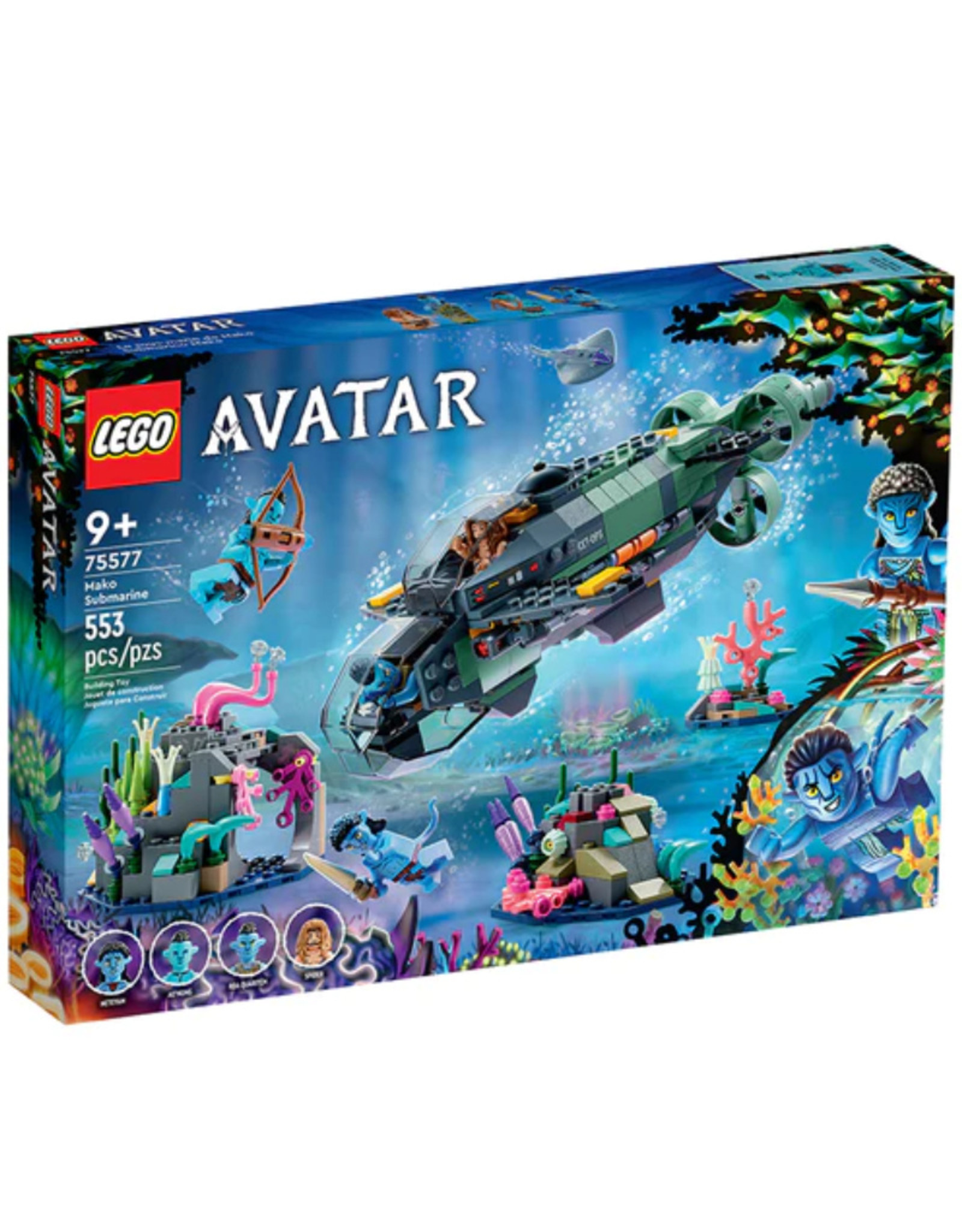 LEGO Avatar 75577 Mako Submarine