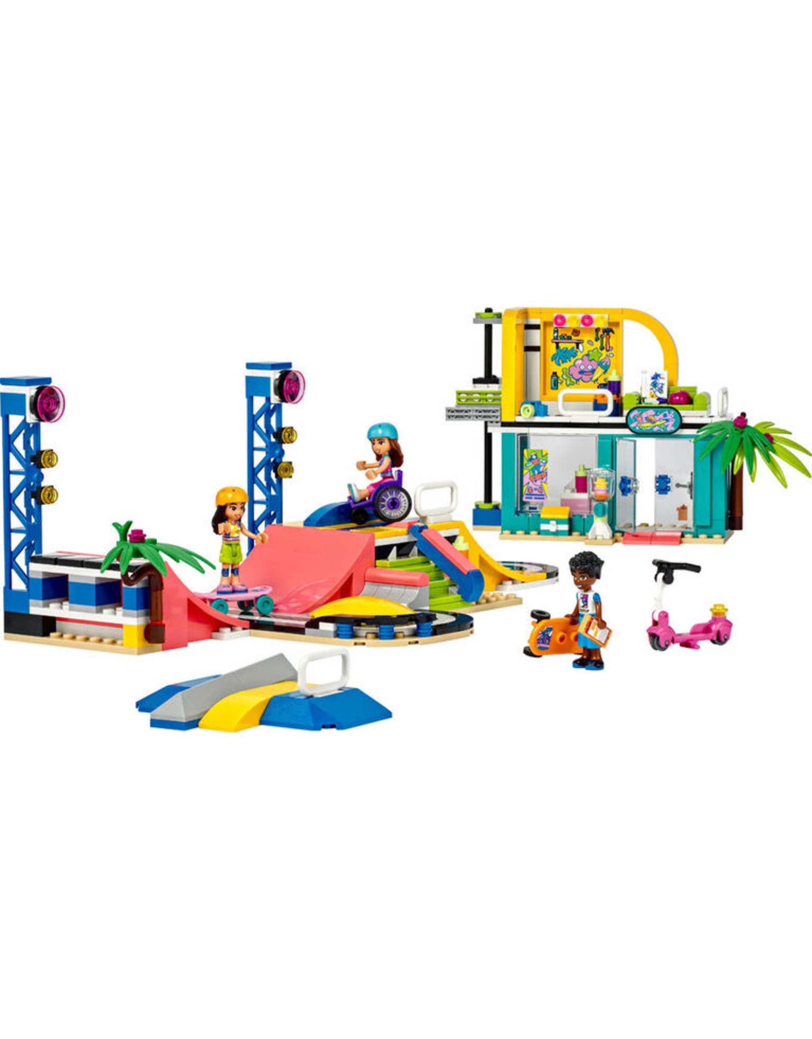 LEGO Friends 41751 Skate Park