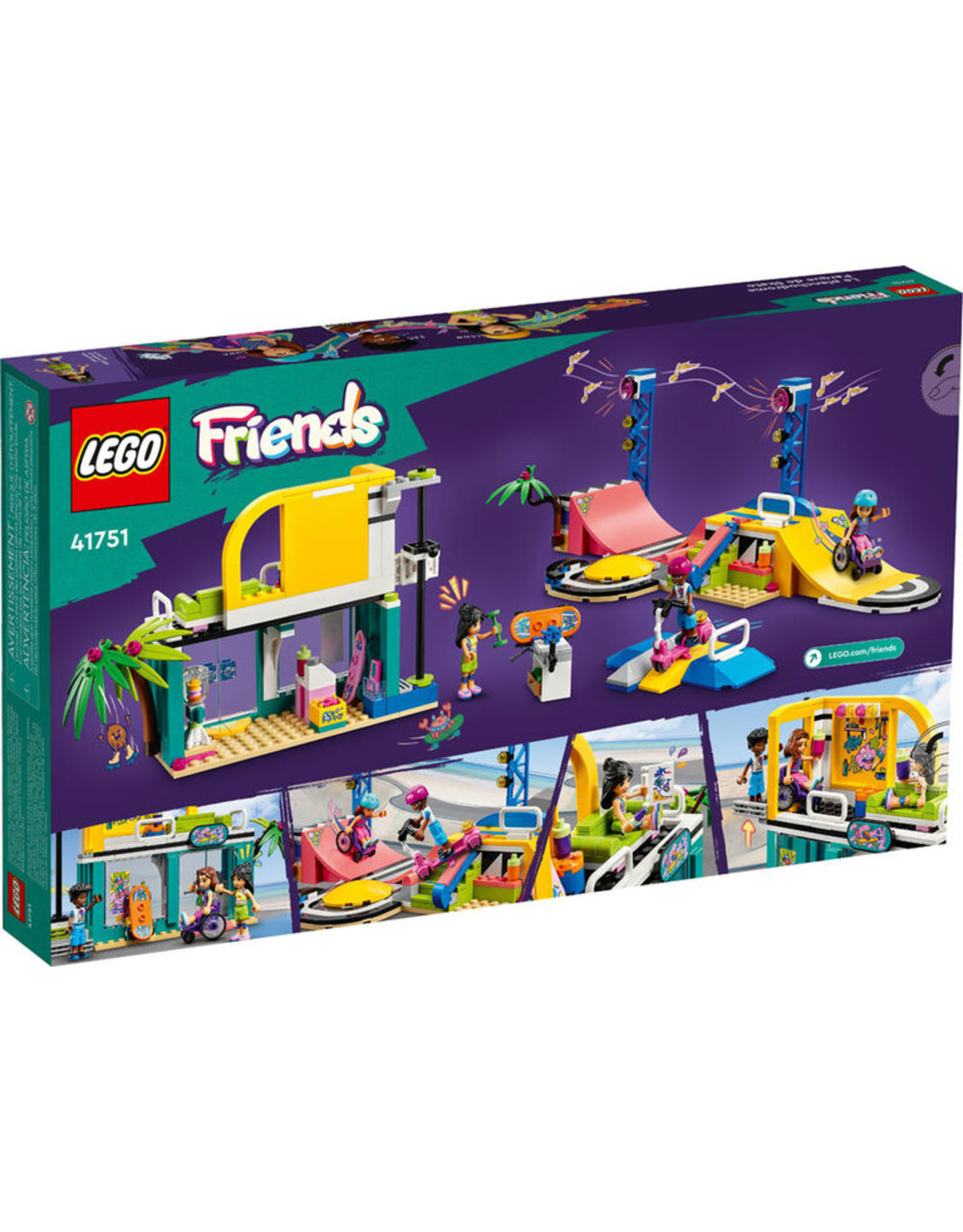 LEGO Friends 41751 Skate Park