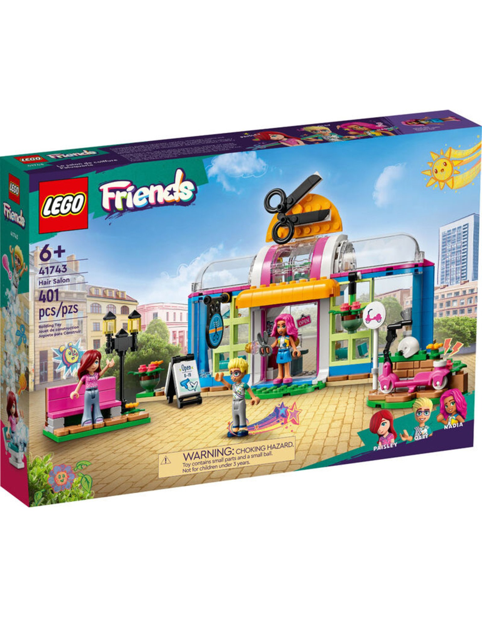 LEGO Friends 41743 Hair Salon