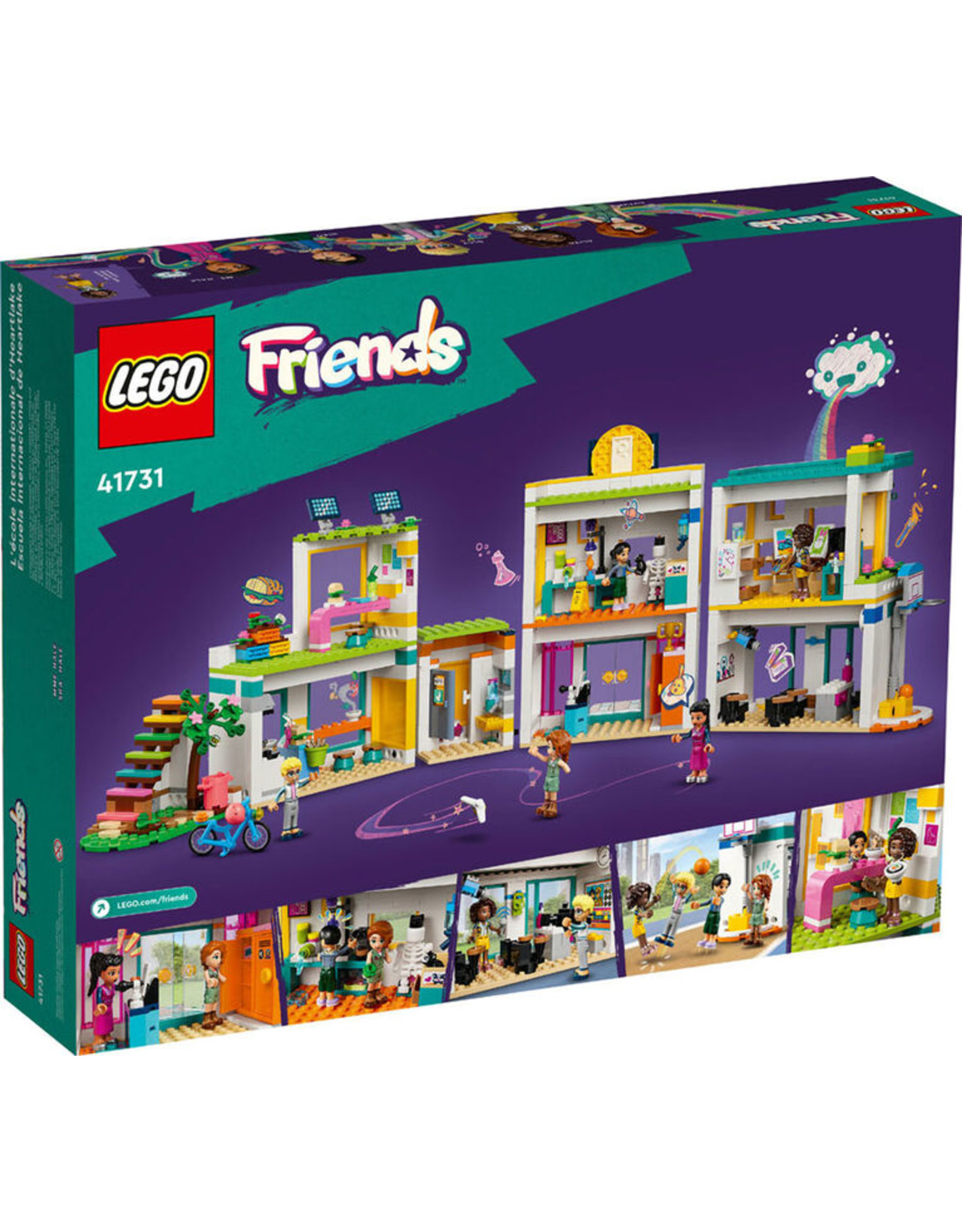 LEGO Friends 41731 Heartlake International School