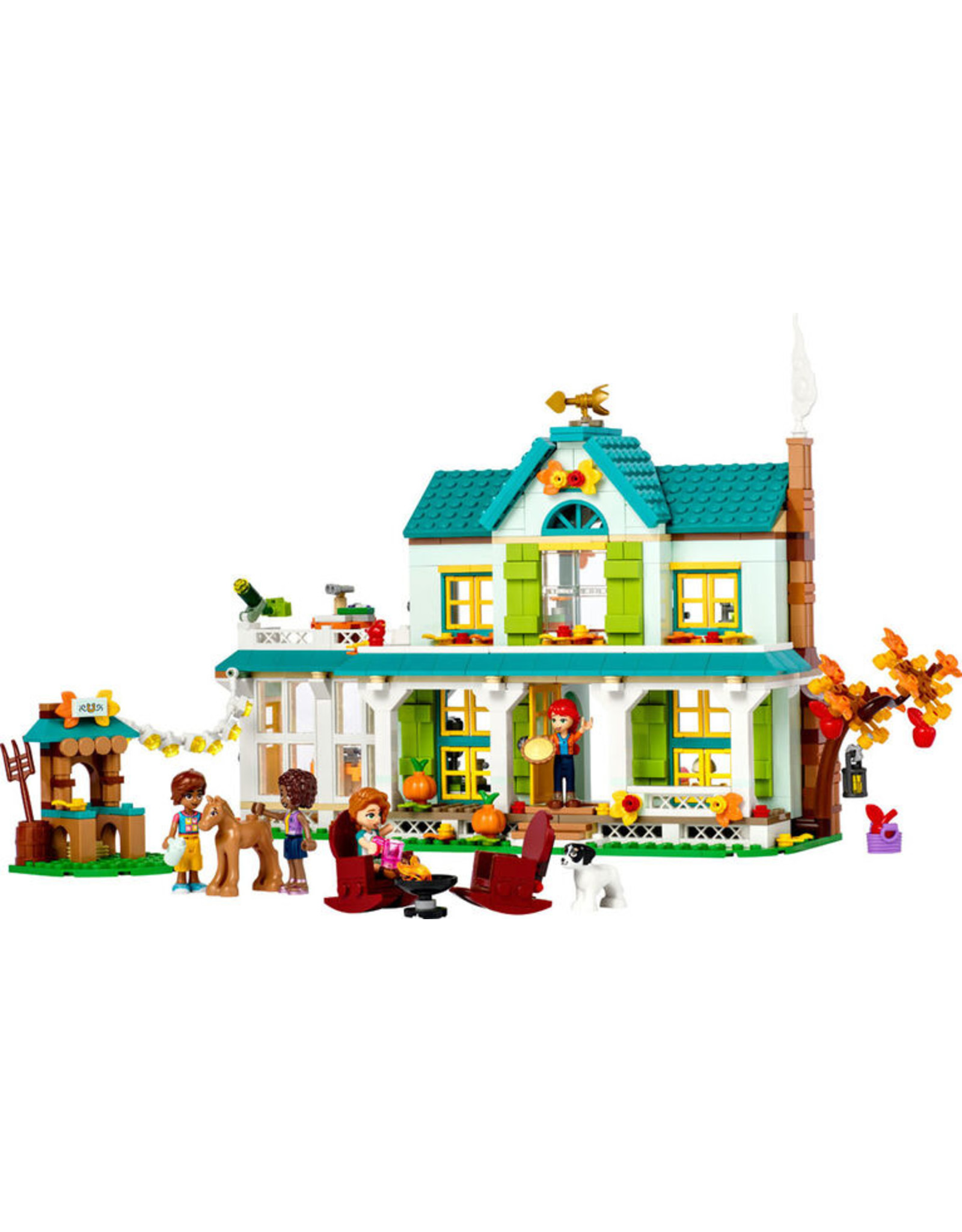 LEGO Friends 41730 Autumn's House
