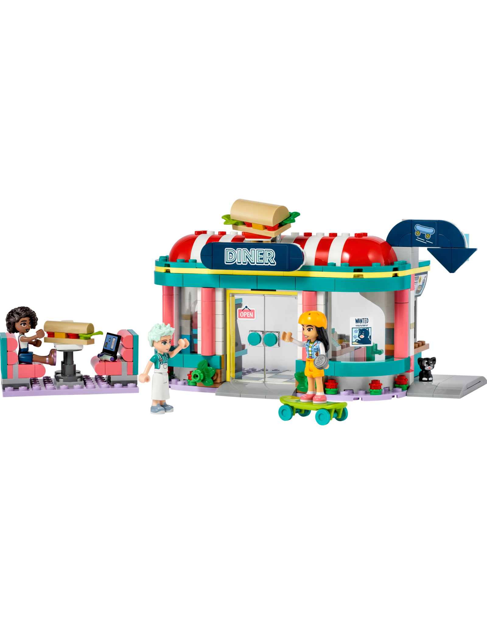 LEGO Friends 41728 Heartlake Downtown Diner