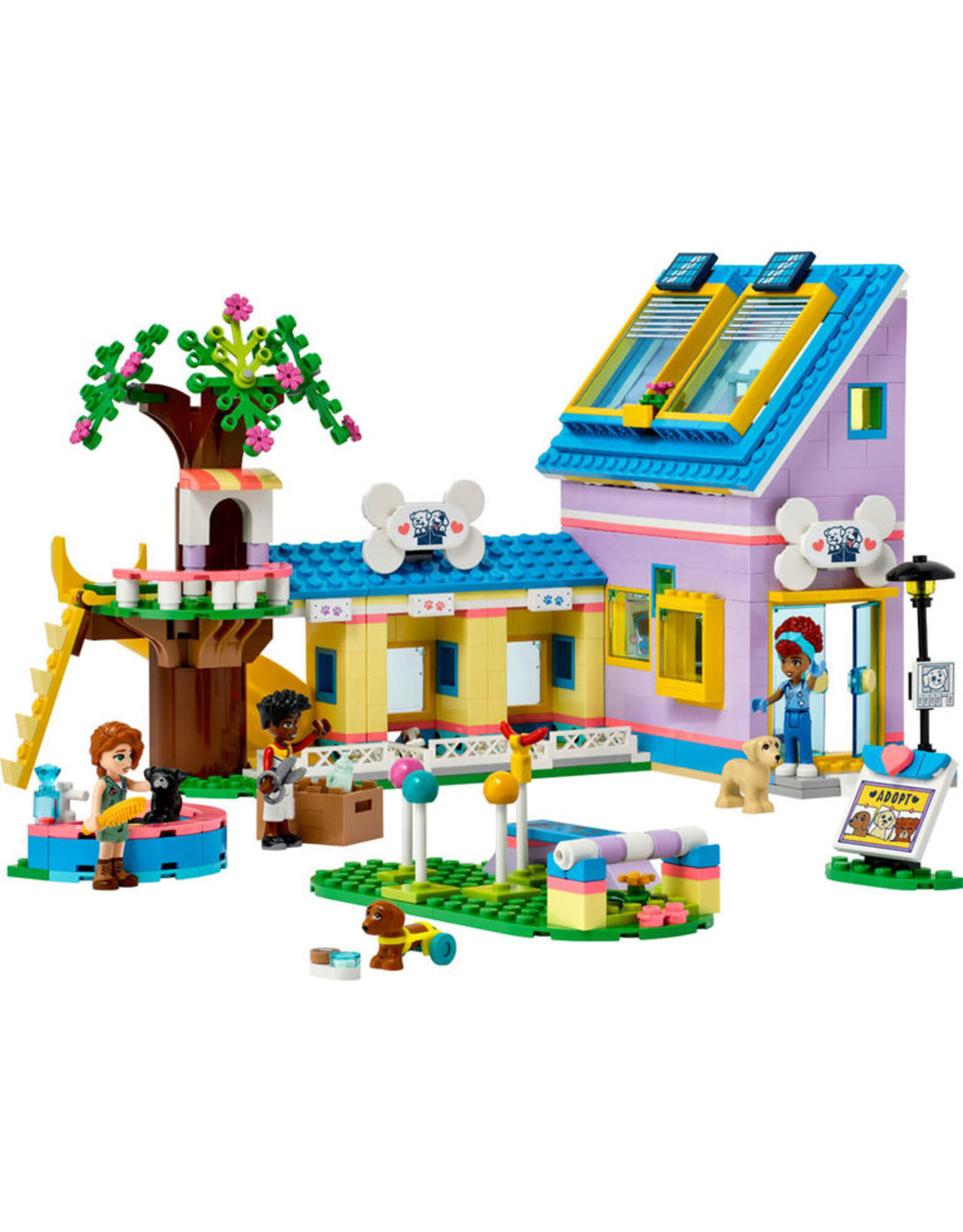 LEGO Friends 41727 Dog Rescue Center