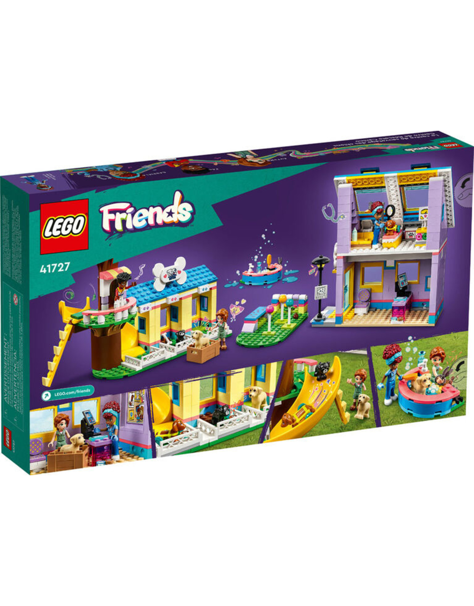 LEGO Friends 41727 Dog Rescue Center