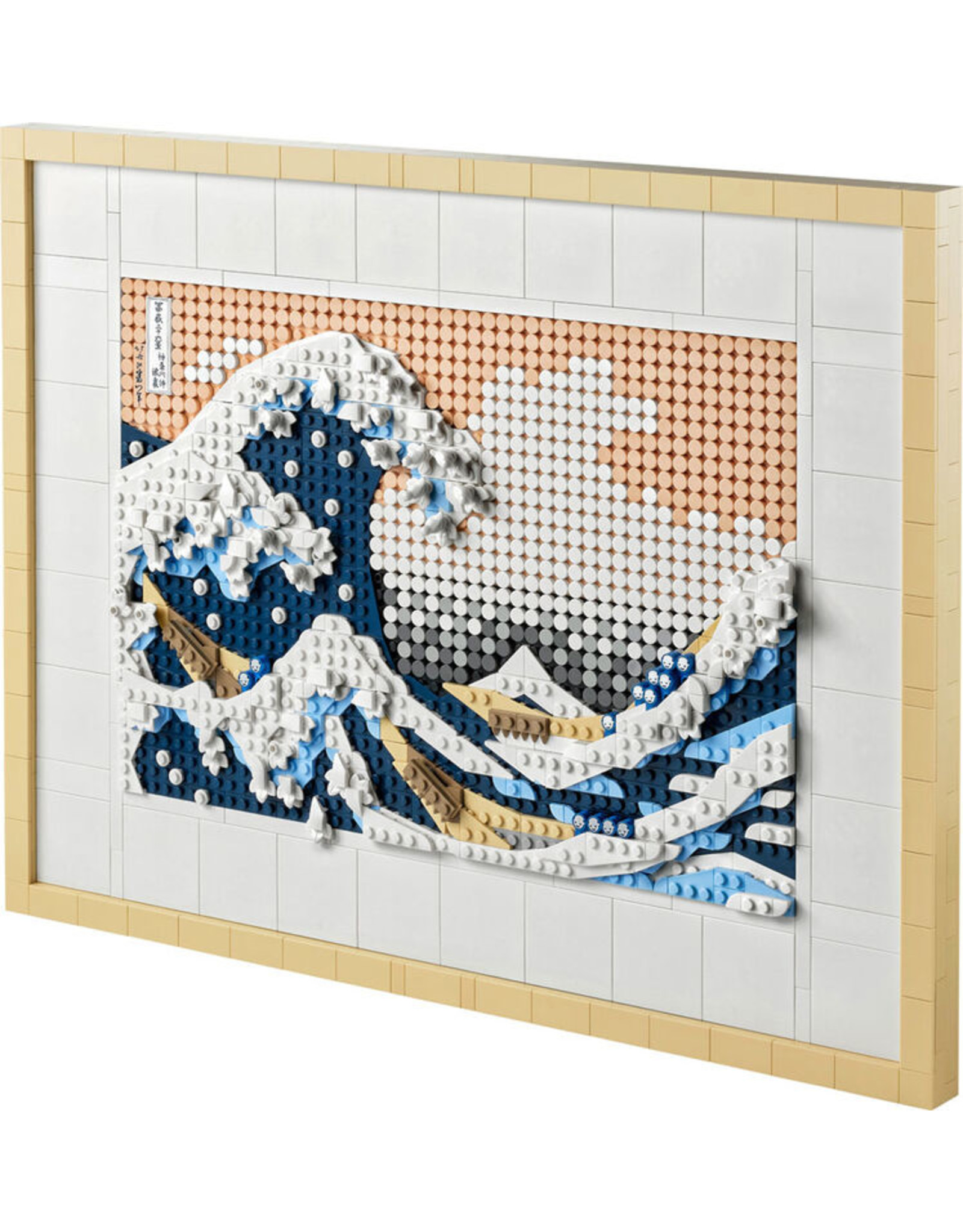 LEGO ART 31208 Hokusai – The Great Wave