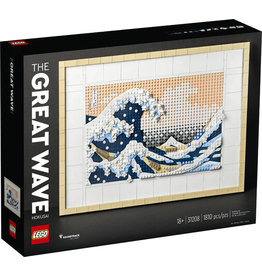 LEGO ART 31208 Hokusai – The Great Wave