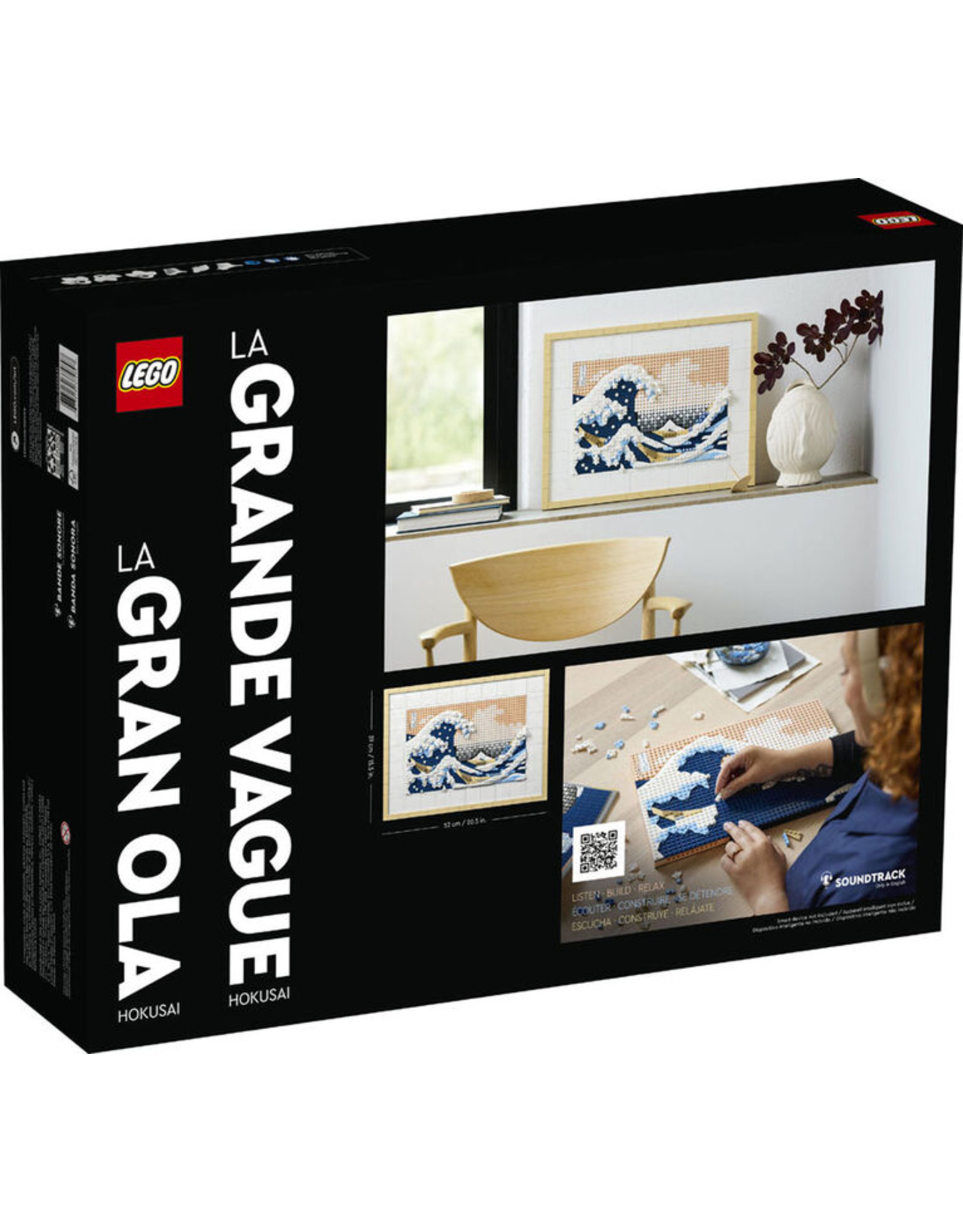 LEGO ART 31208 Hokusai – The Great Wave