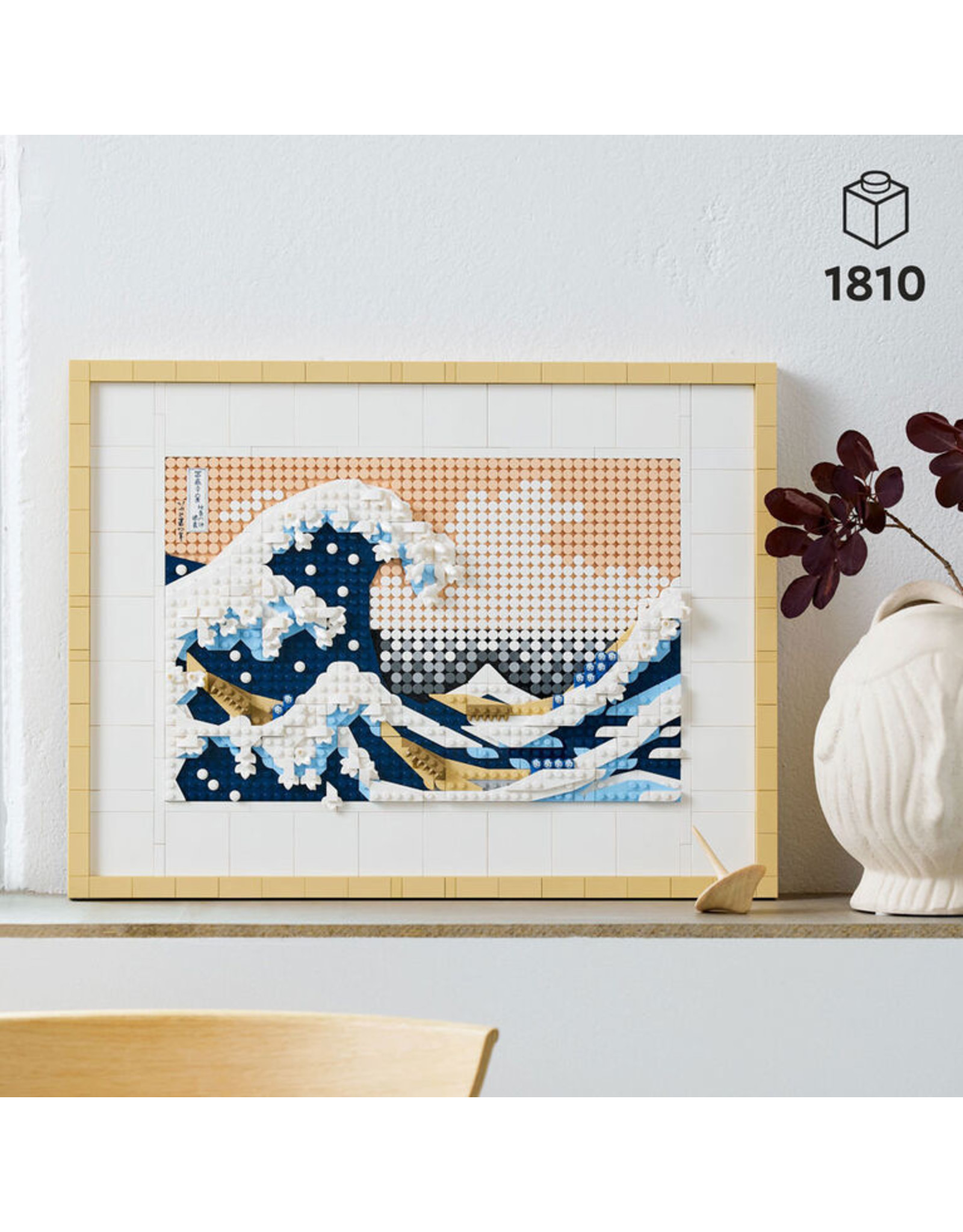 LEGO ART 31208 Hokusai – The Great Wave