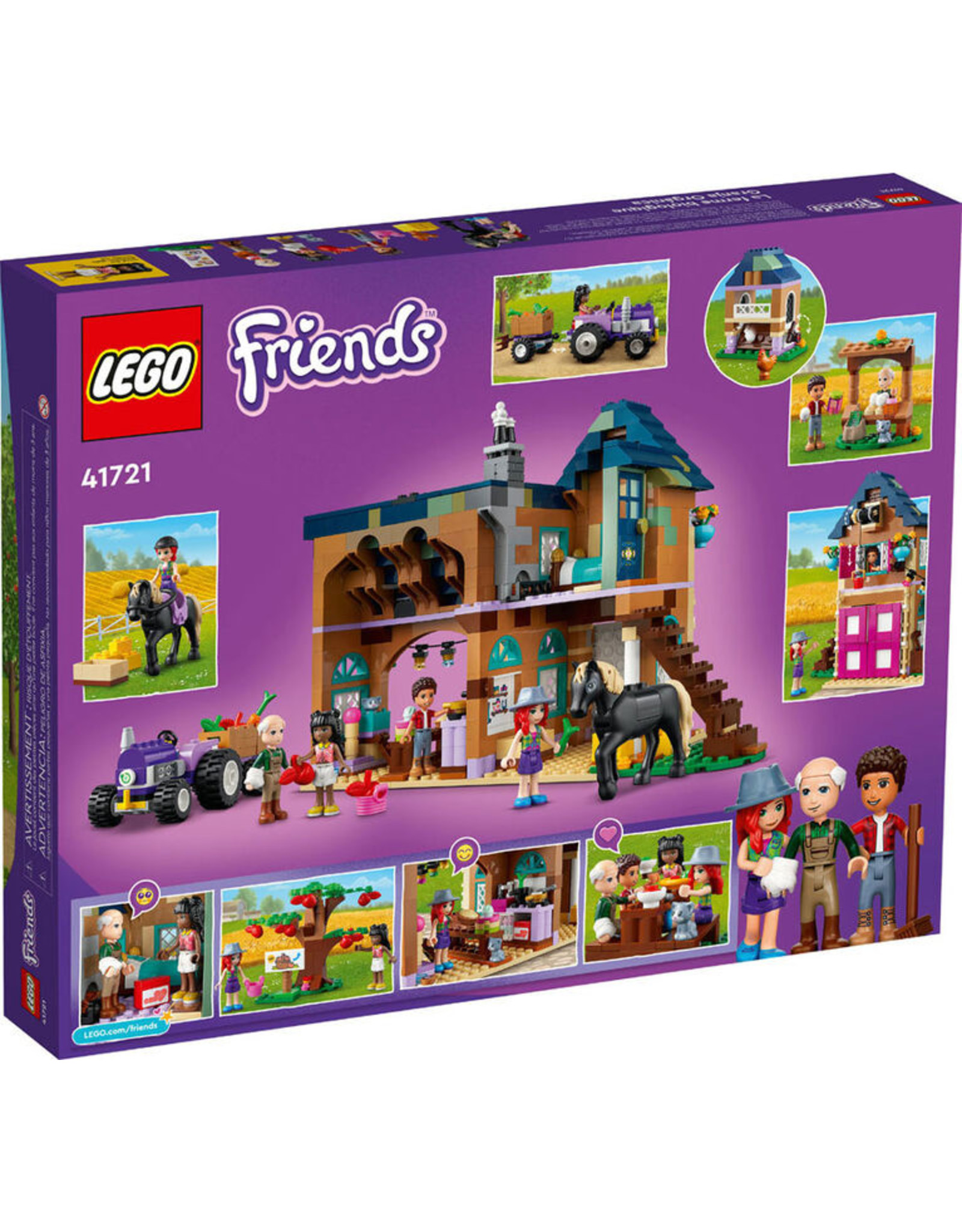 LEGO Friends 41721 Organic Farm