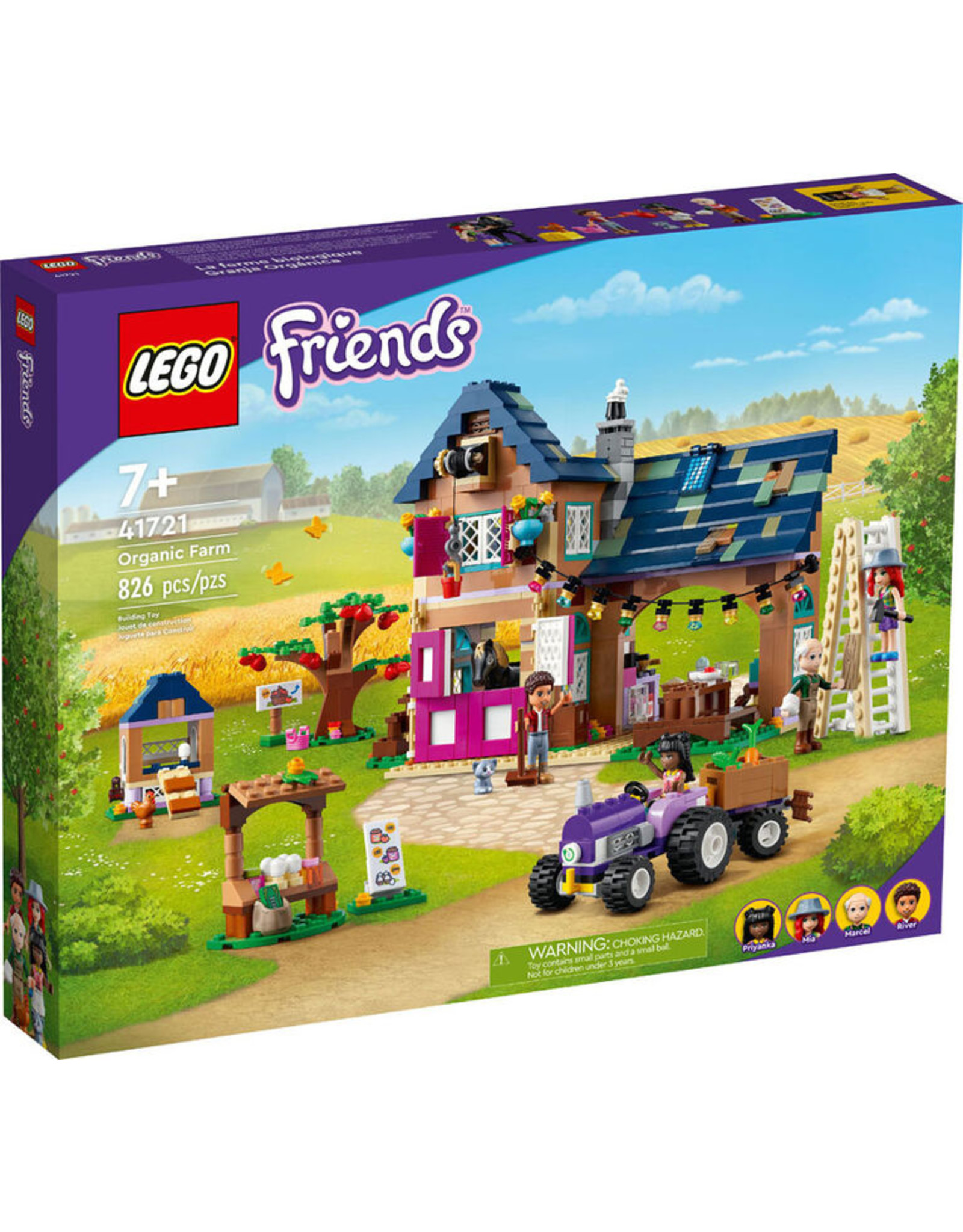 LEGO Friends 41721 Organic Farm