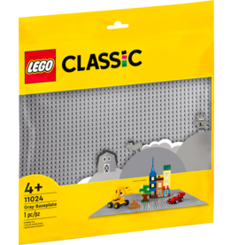 LEGO Classic 11024 Gray Baseplate