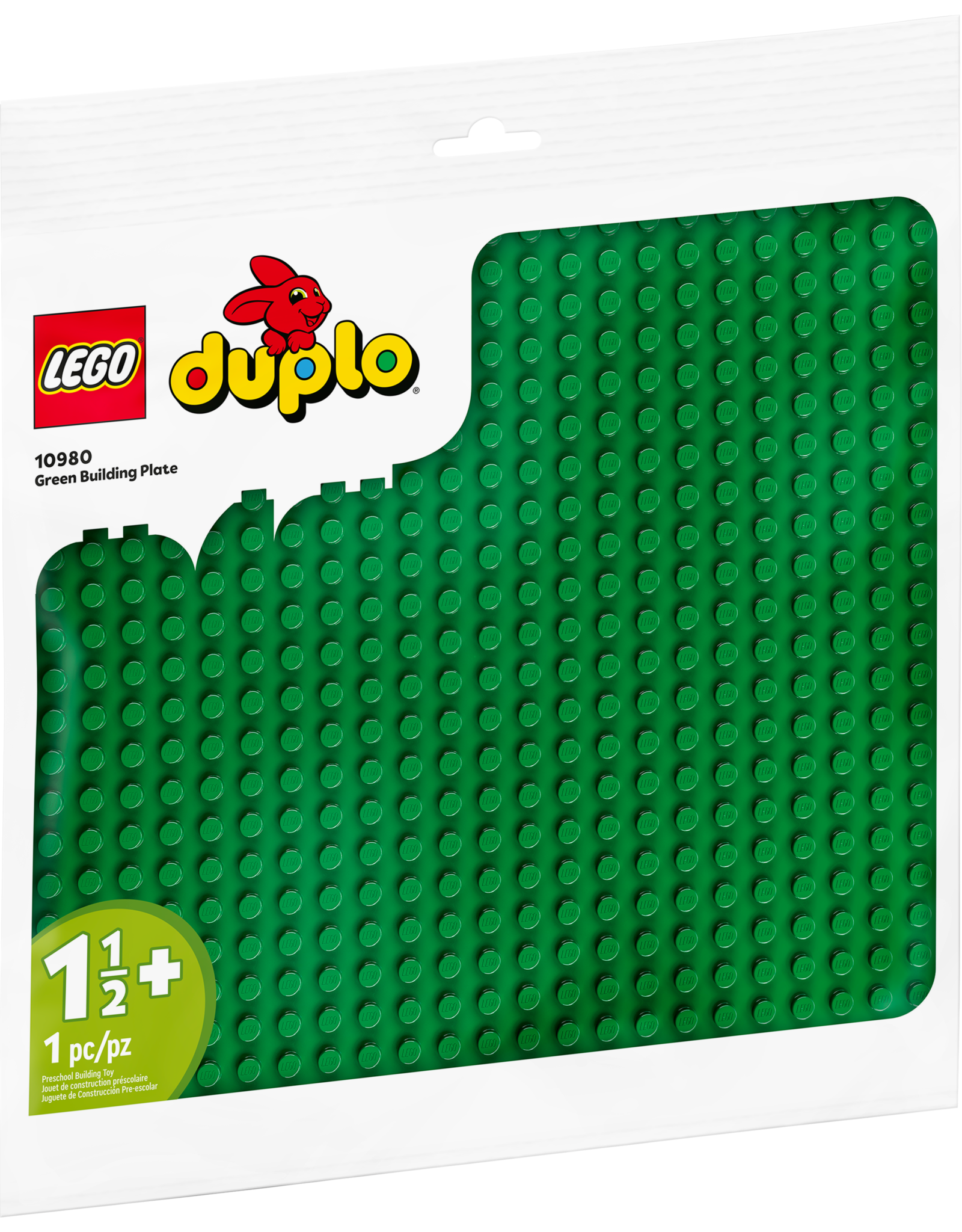 LEGO DUPLOClassic 10980 DUPLO Green Building Plate