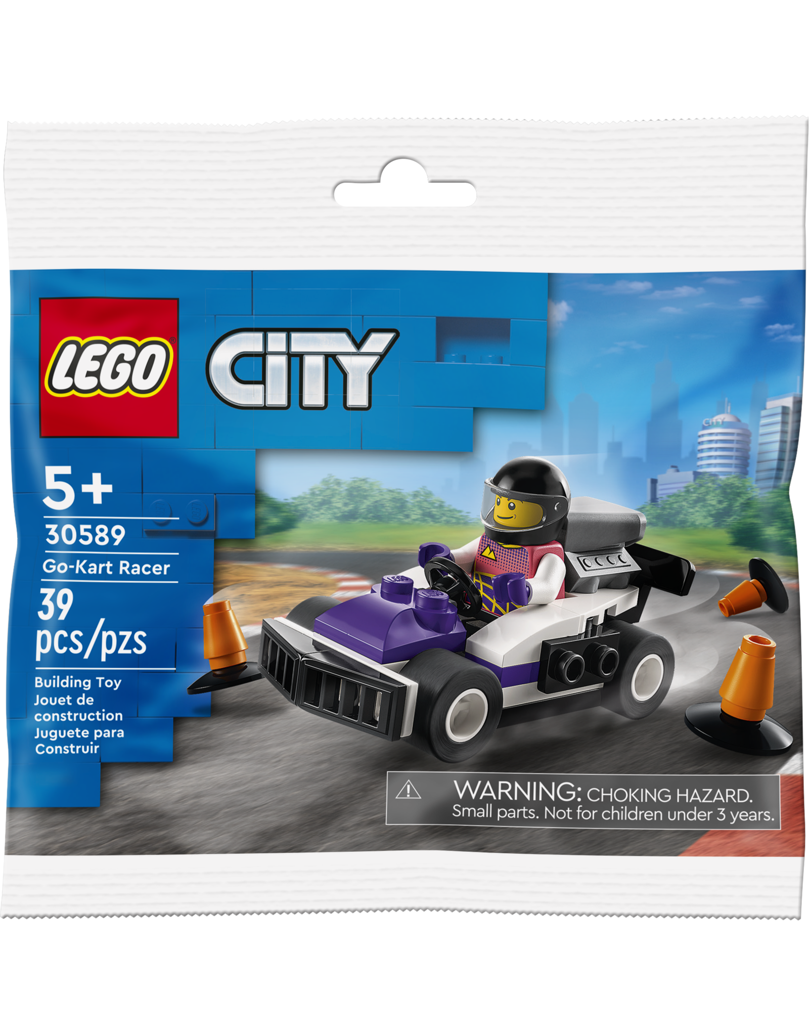 LEGO City 30589 Go-Kart Racer