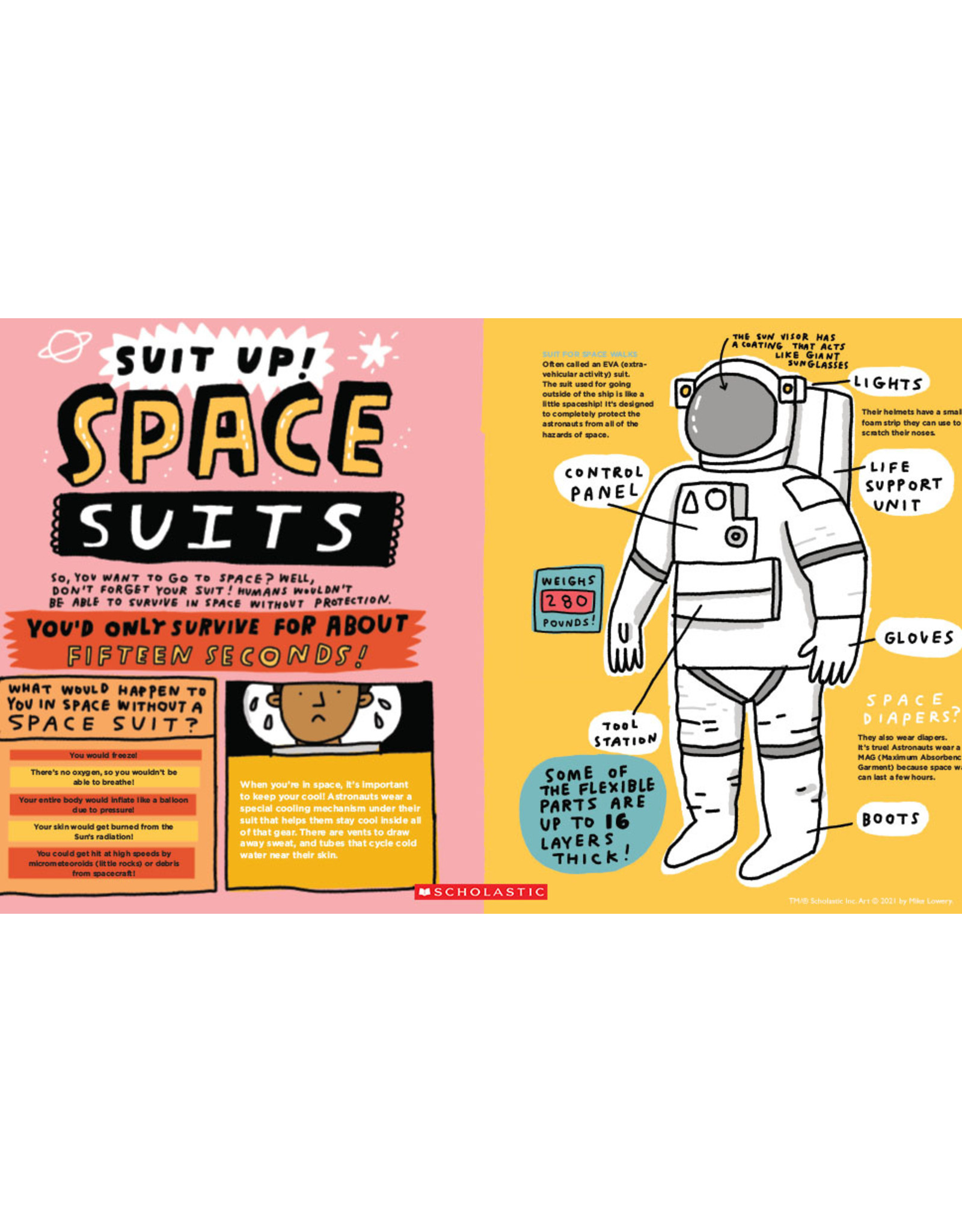 Scholastic Everything Awesome About Space and Other Galactic Facts