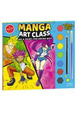 Klutz Manga Art Class Ink & Paint the Anime Way