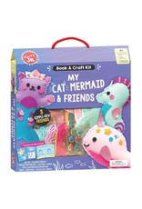 Klutz My Cat Mermaid & Friends Book & Craft Kit