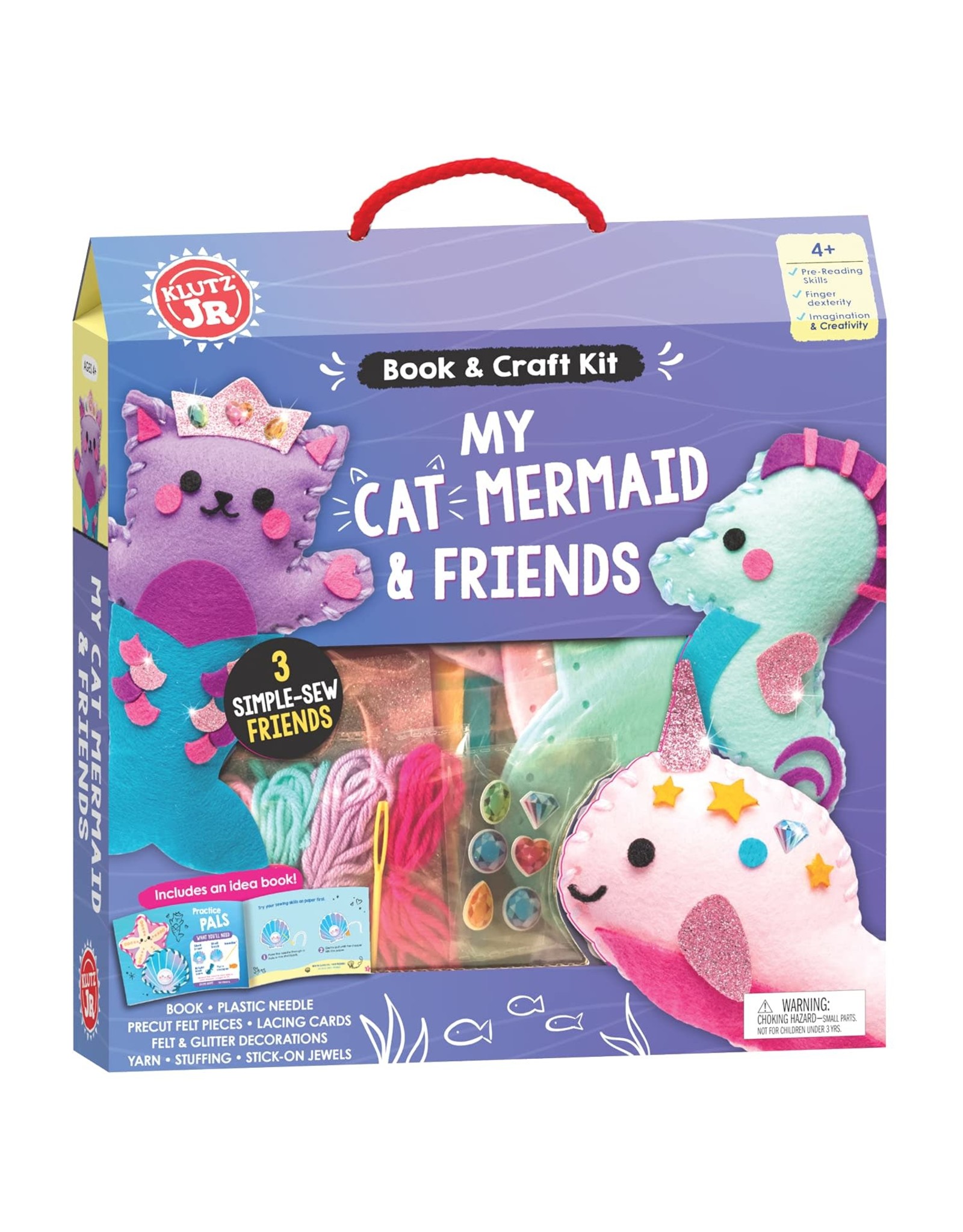 Klutz My Cat Mermaid & Friends Book & Craft Kit
