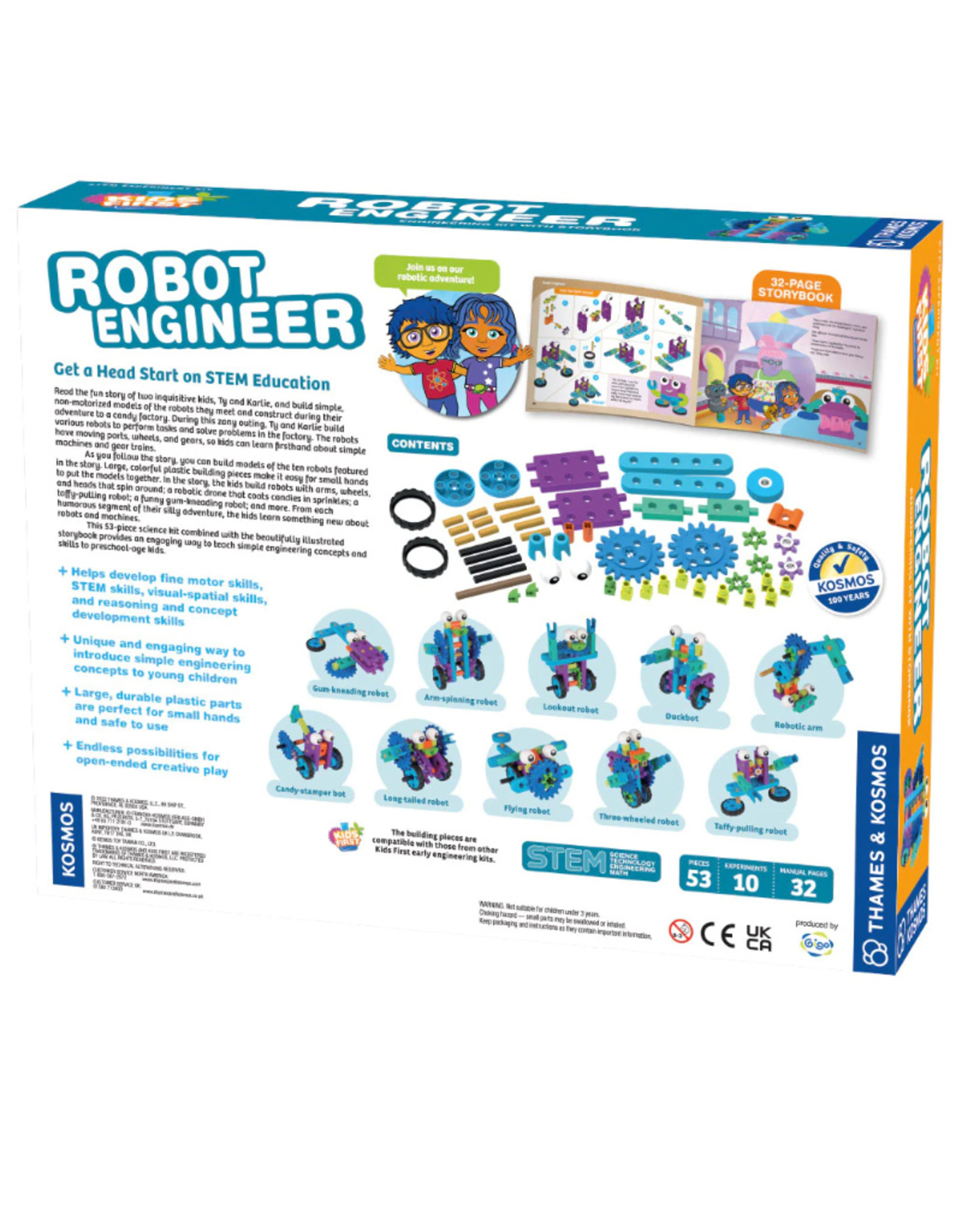Thames & Kosmos Robot Engineer