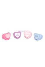 Great Pretenders Candy Heart Rings