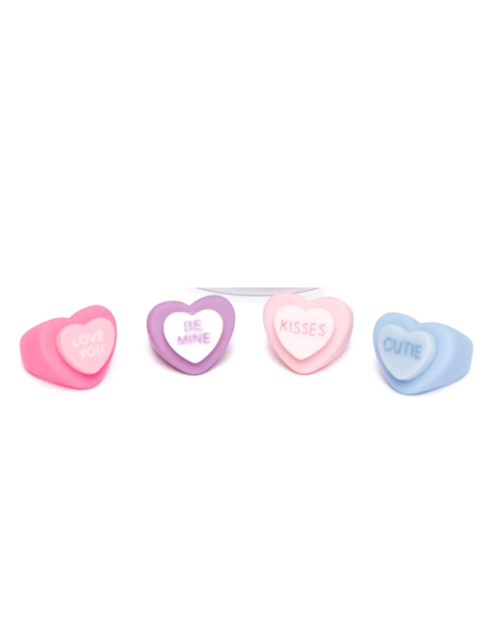 Candy Heart Rings