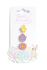 Great Pretenders Easter Egg Rings Set 3pcs