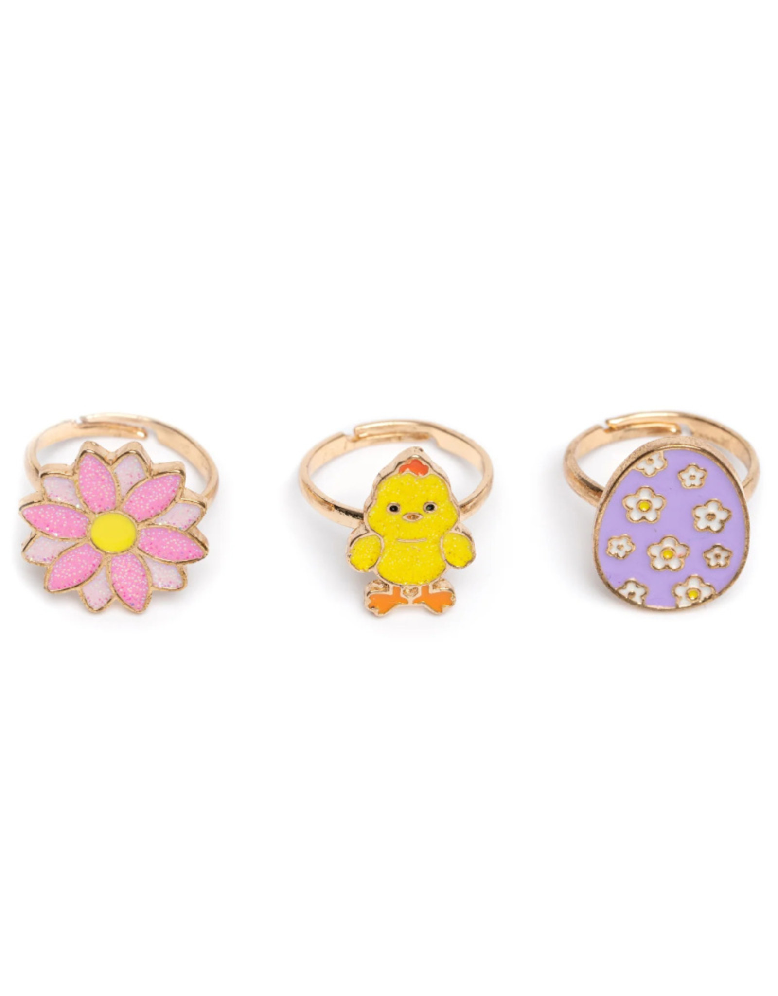 Great Pretenders Easter Egg Rings Set 3pcs