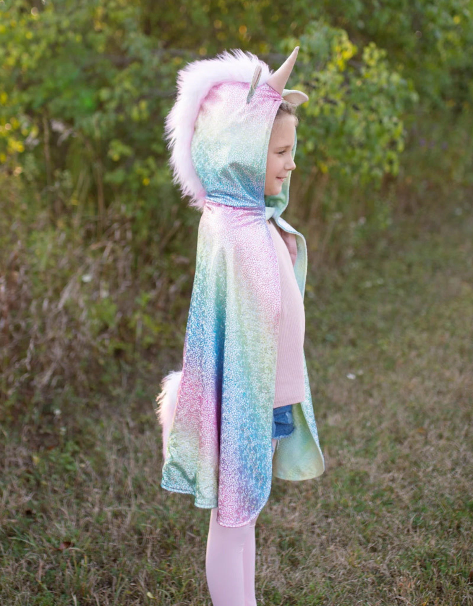 Great Pretenders Rainbow Reversible Unicorn Dragon Size 5-6
