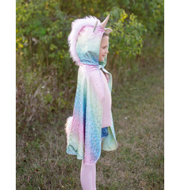 Great Pretenders Rainbow Reversible Unicorn Dragon Size 5-6