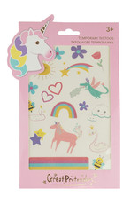 Great Pretenders Unicorn Temporary Tattoos 18pcs