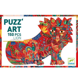 Djeco Puzz'art Lion 150 pcs
