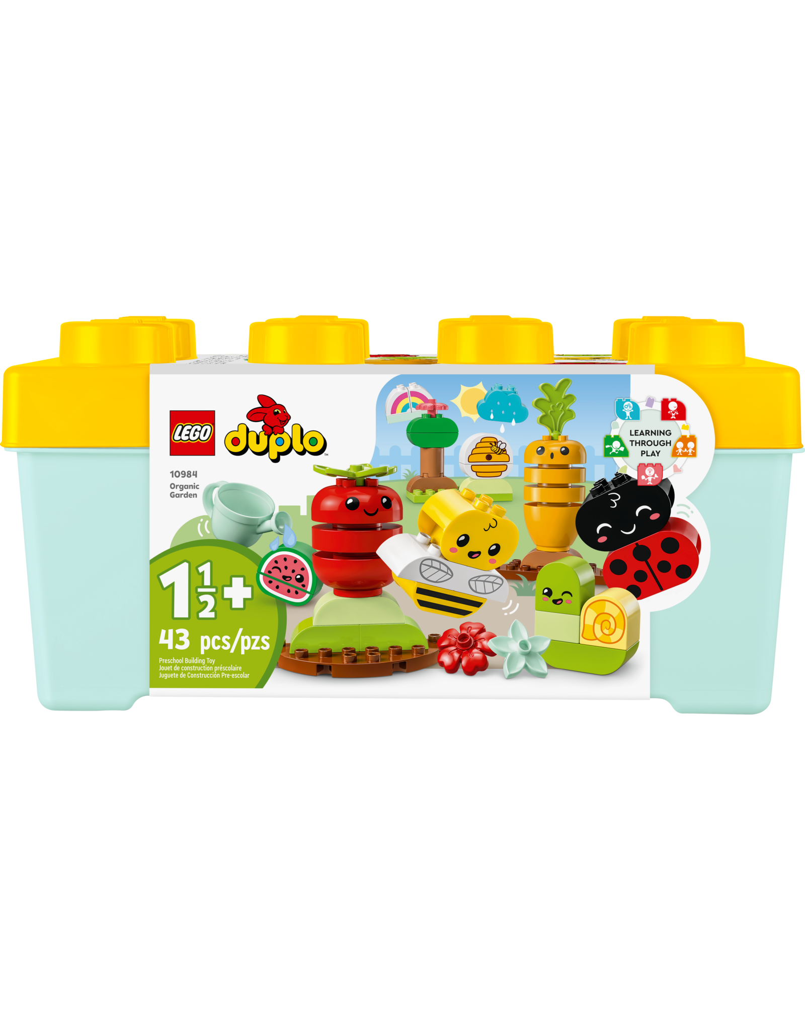 DUPLO My First 10984 Organic Garden - The Swag Sisters Toy Store