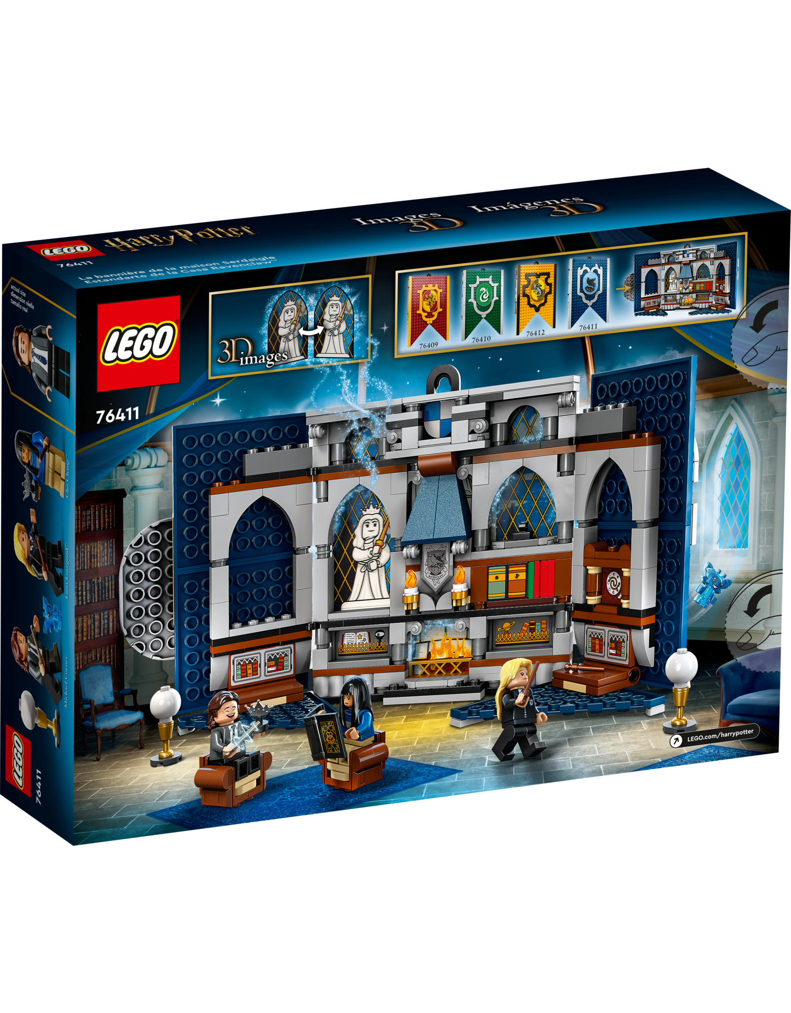 LEGO Harry Potter 76411 Ravenclaw House Banner