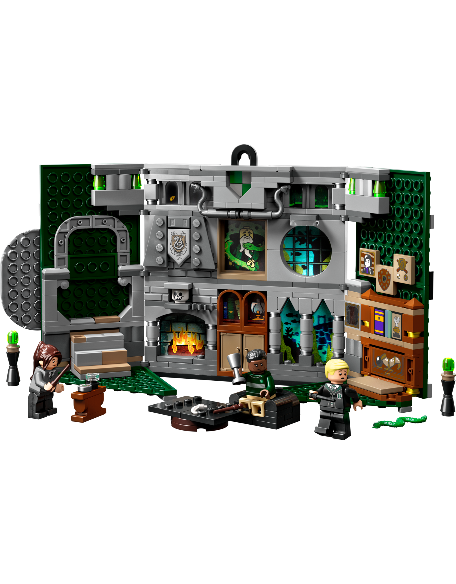 LEGO Harry Potter 76410 Slytherin House Banner