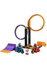 LEGO City Stuntz 60360 Spinning Stunt Challenge