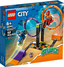LEGO City Stuntz 60360 Spinning Stunt Challenge