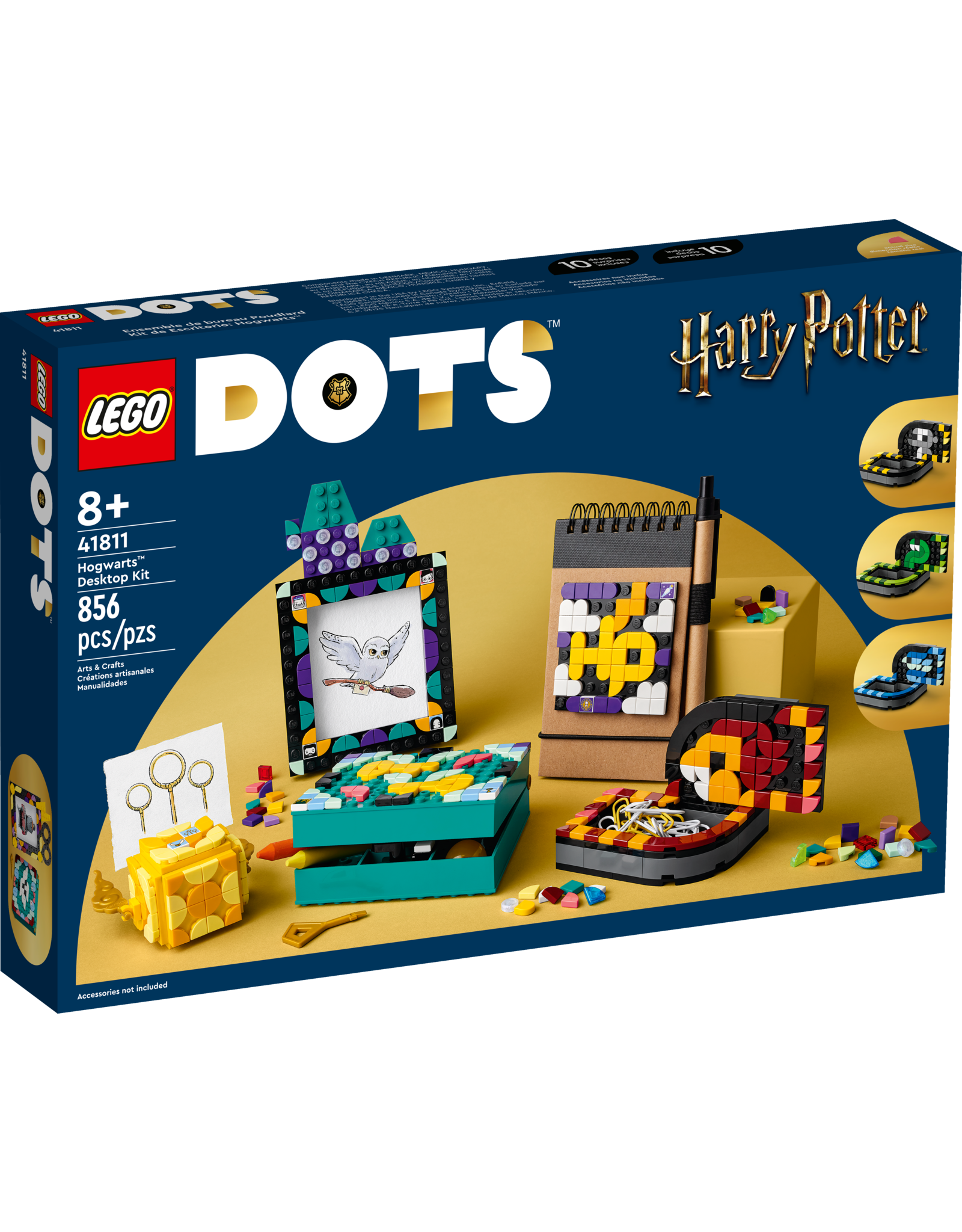 LEGO DOTS 41811 Hogwarts Desktop Kit