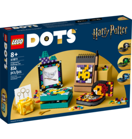 LEGO DOTS 41811 Hogwarts Desktop Kit