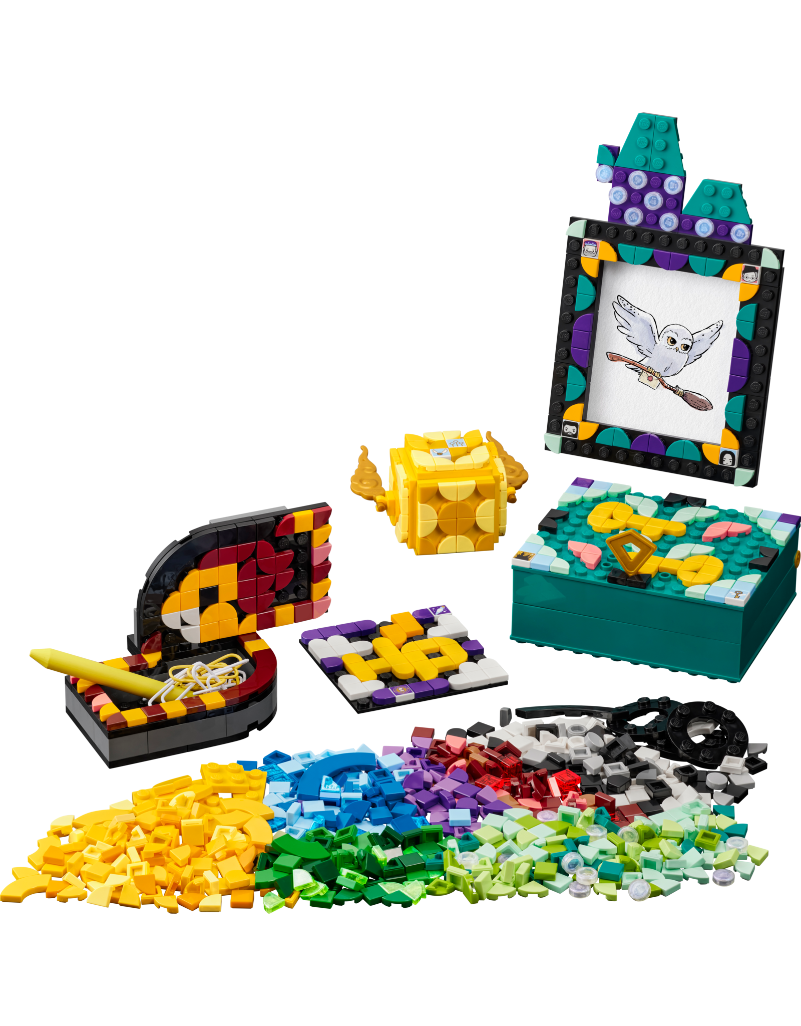 LEGO DOTS 41811 Hogwarts Desktop Kit