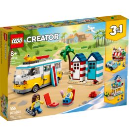 LEGO Creator 31138 Beach Campervan