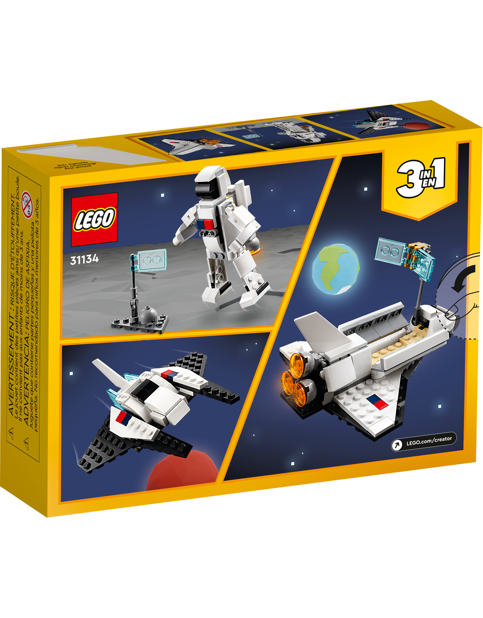 LEGO Creator 31134 Space Shuttle