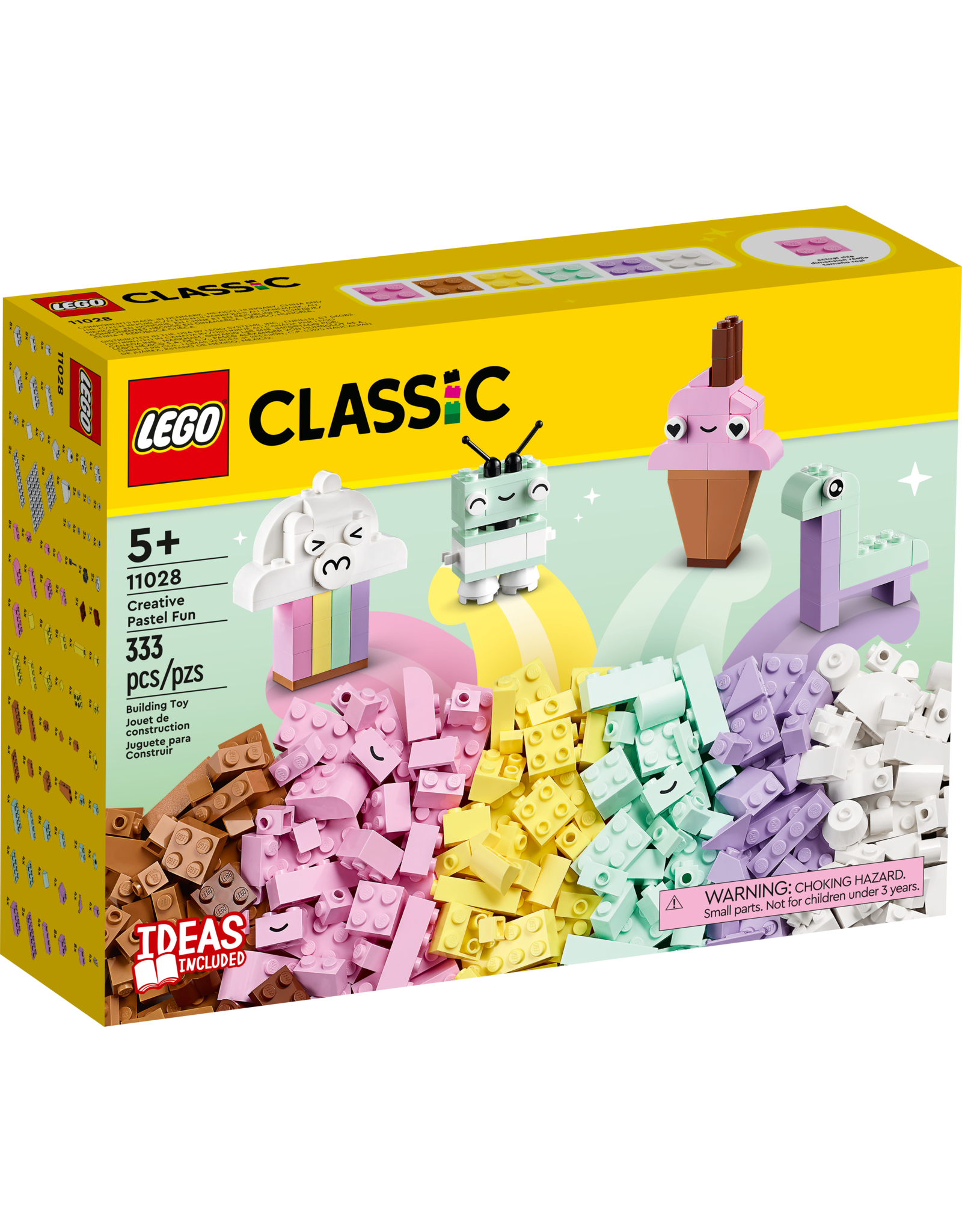LEGO Classic 11028 Creative Pastel Fun
