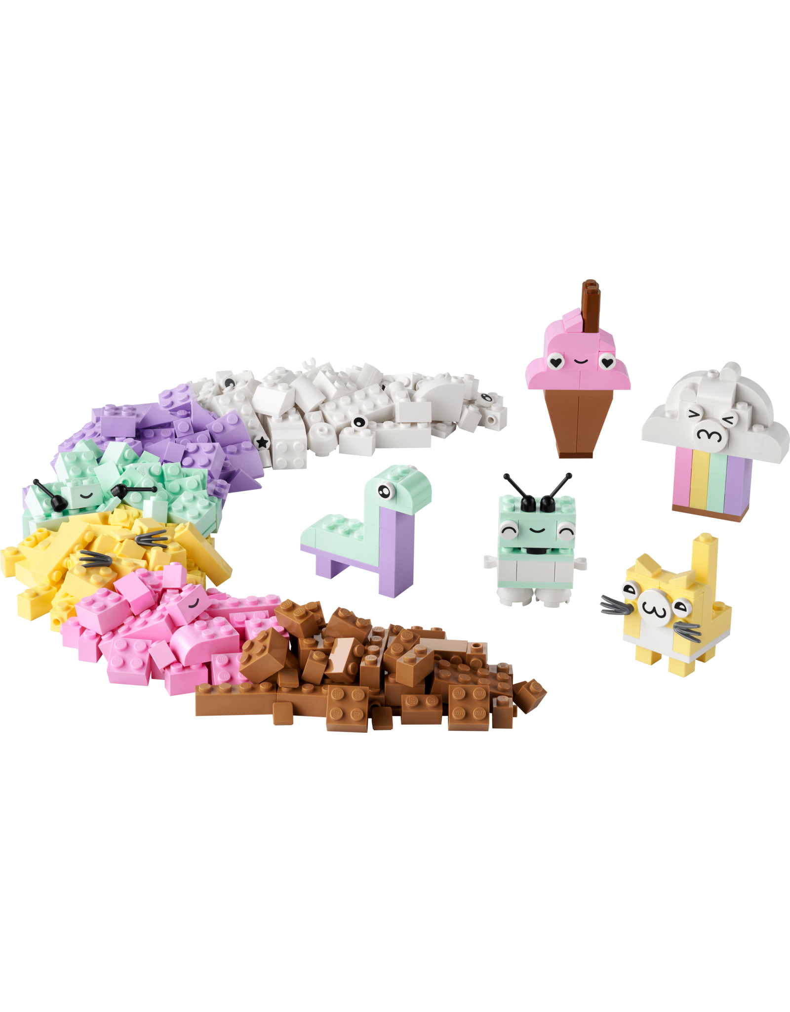 LEGO Classic 11028 Creative Pastel Fun