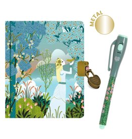 Djeco Little Secret Notebook and Magic Marker Kendra