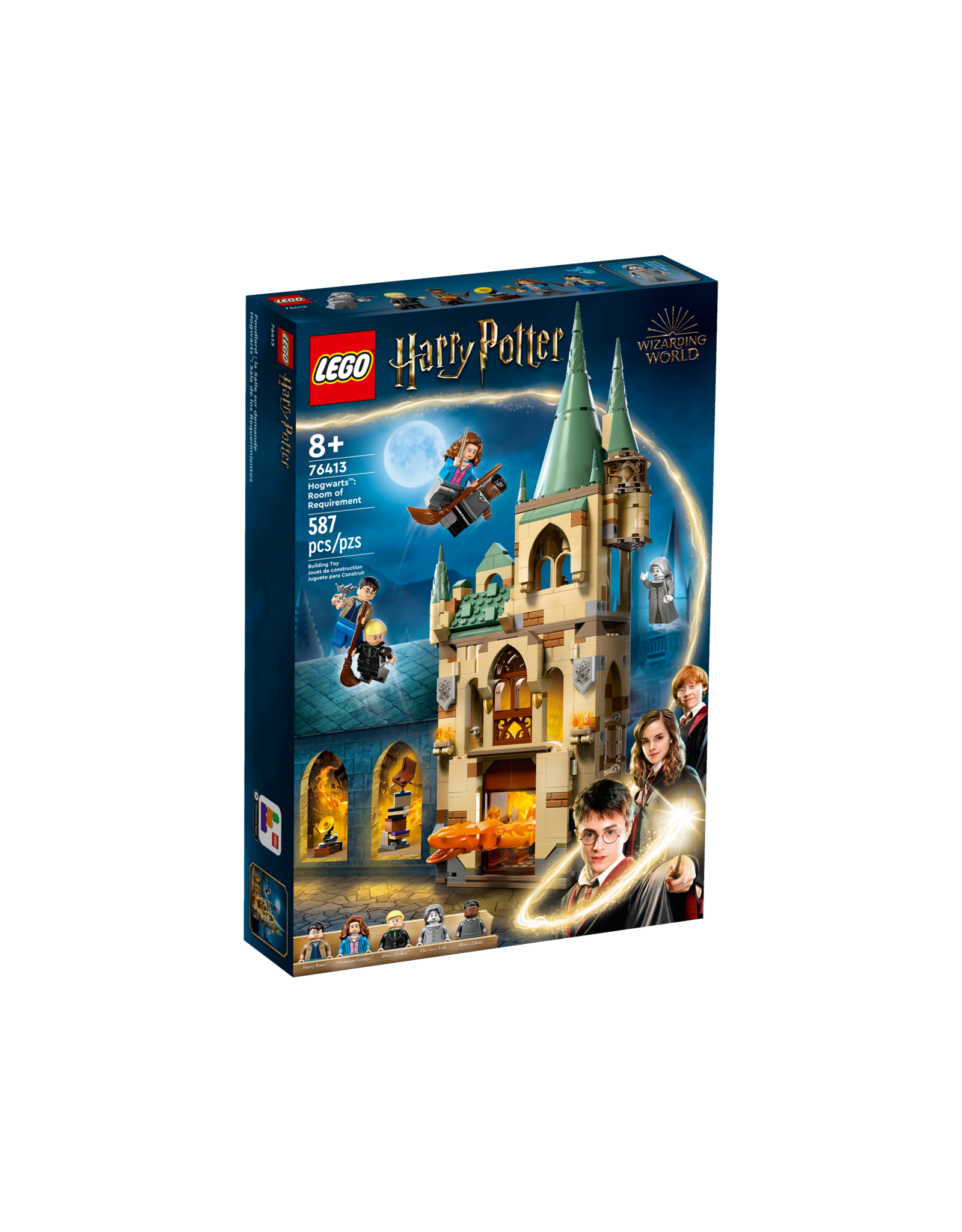 Harry Potter 76413 Hogwarts Room of Requirement - The Swag Sisters