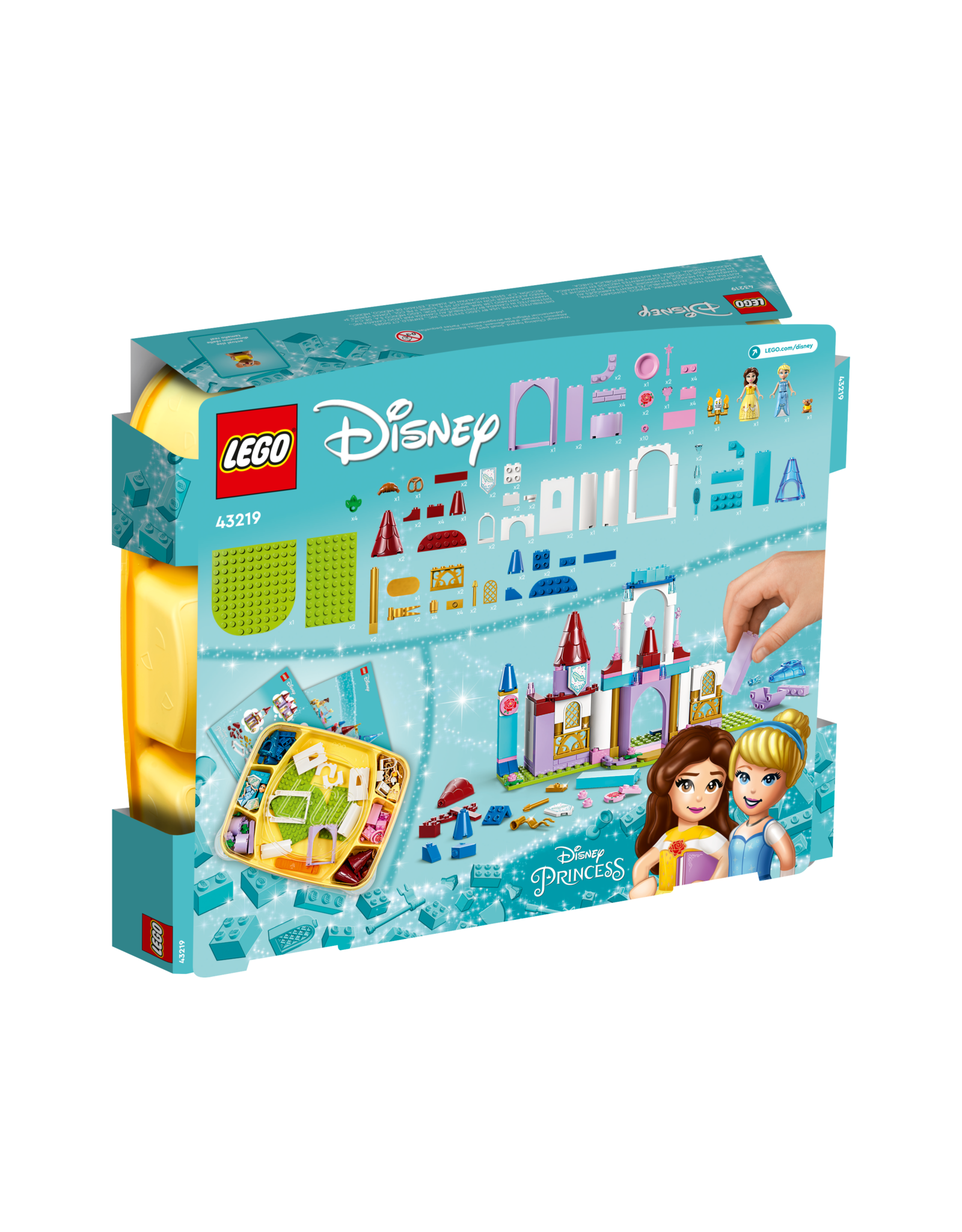 LEGO Disney Princess 43219 Disney Princess Creative Castles