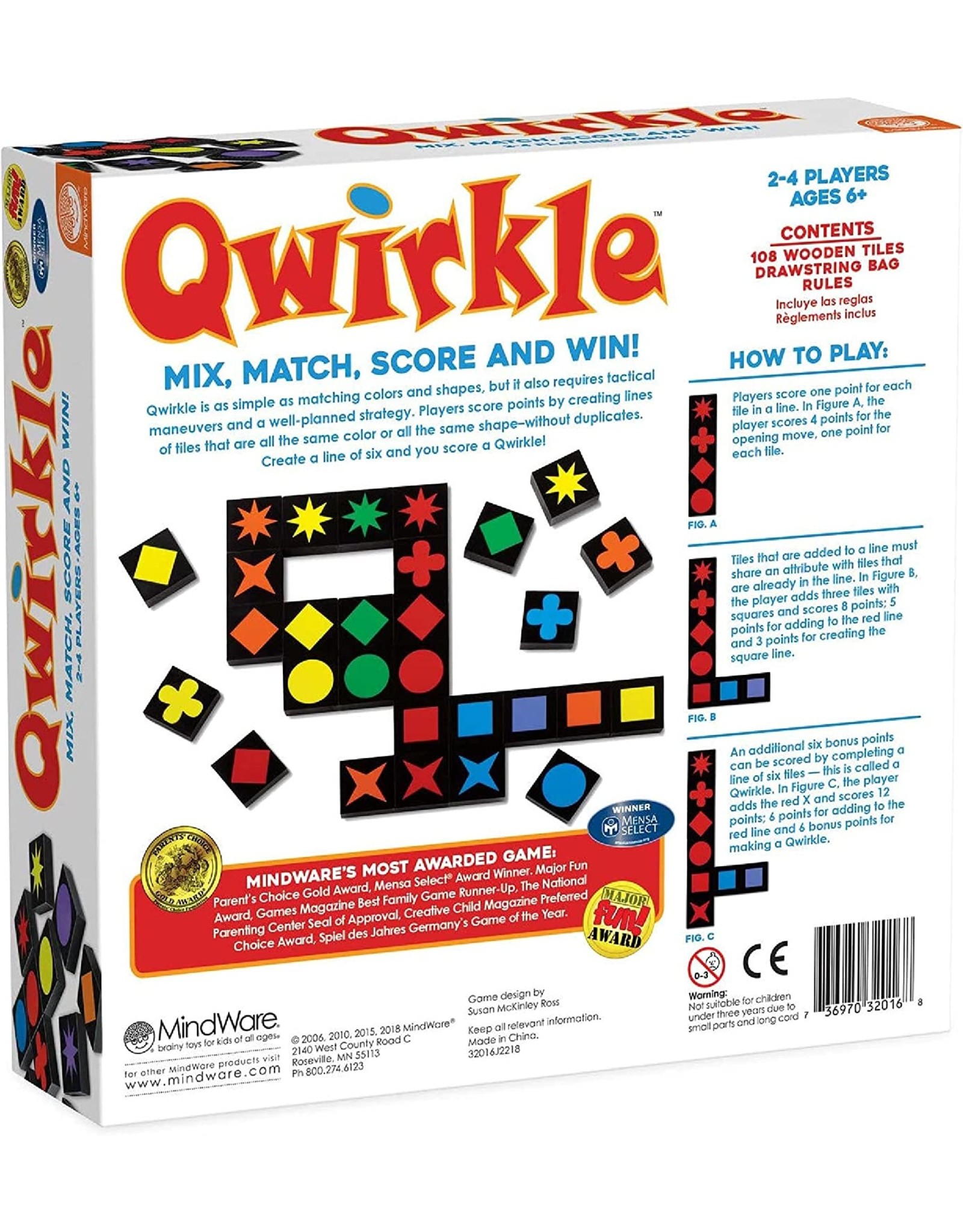 MindWare Qwirkle